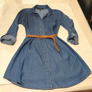 Derek Heart Denim Dress